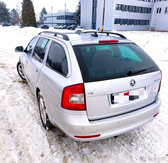 Škoda Octavia combi 2.0TDI - 4