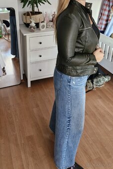 Kožená bunda H&M - 4