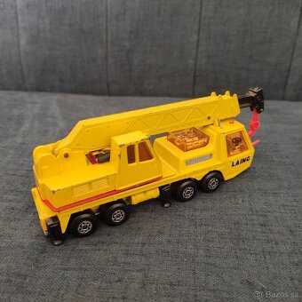 Matchbox Super Kings Hercules Mobile Crane - 4