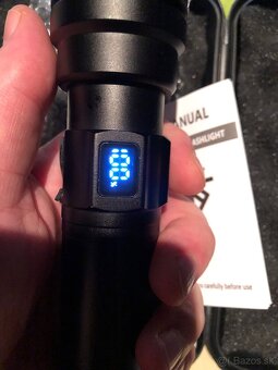 LED Baterka (do diaľky) - 4