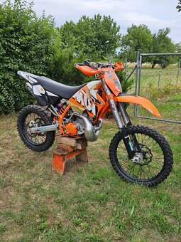 Predám KTM EXC 200 - 4