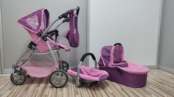 Detský kočík Chic 3in1 - 4