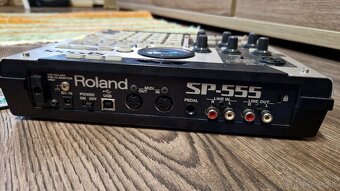 Roland SP-555 Legendárny sampler - 4