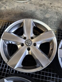 Predám Alu disky 5x112 R17 - 4