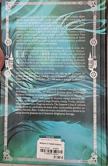 Séria kníh Mistborn 1#2 - 4