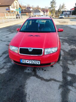 Predám škoda Fabia combi 1.9 - 4