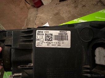 Svetlomet Renault Megane 4 ľave - 4