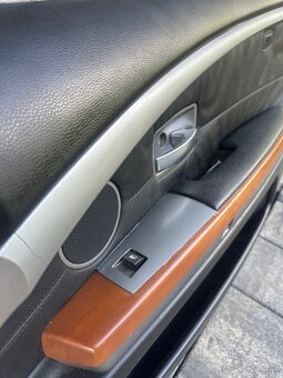 BMW E65 - TAPACIRE DVERÍ DREVO DEKOR - 4