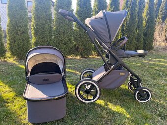 kočík MOON Rocca Edition (Antracit) - 4