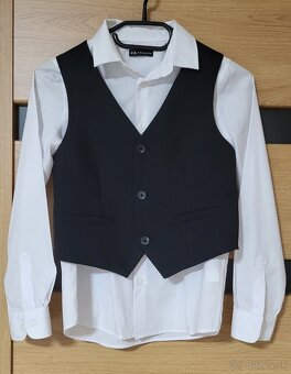 Chlapčenský oblek velk. 140 - 4