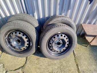 Predám sadu letných pneumatík 185/65R15 s diskami - 4