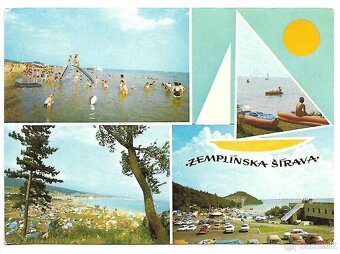 Zemplínska šírava (21-30) - vf, prejdené poštou - 4