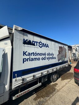 Predám plachtovú nadstavbu 10 PALLETA - 4