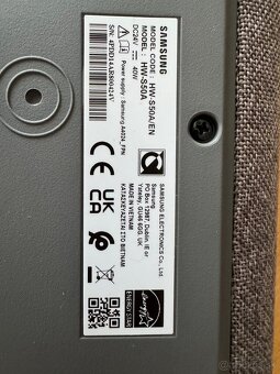Soundbar Samsung HW-S50A - 4