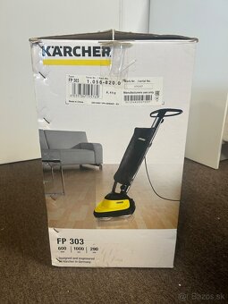 Lištič podláh Karcher FP 303 - 4