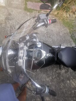 Predám deflektor na motorku - 4
