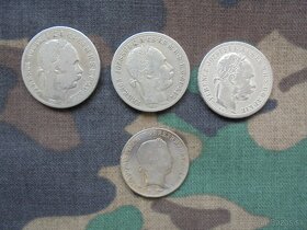 Strieborné mince Rakúsko-Uhorsko. - 4