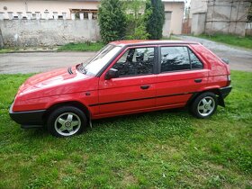 Škoda Favorit 135 GLX . 1993 . 85 tkm - 4