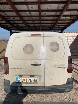 Peugeot Partner 1,6 HDI - 4