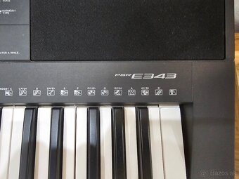 yamaha PSR - E343 - 4