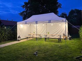 Párty stany na prenájom - 4