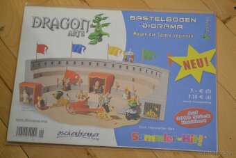 KINDER Diorama-bastelbogen,, - 4