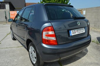 ŠKODA FABIA 1,4 16V 55kW ELEGANCE 157501km klíma - 4
