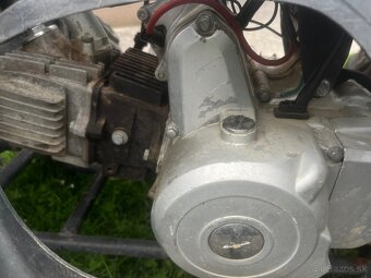 Detská štvorkolka 110ccm - 4