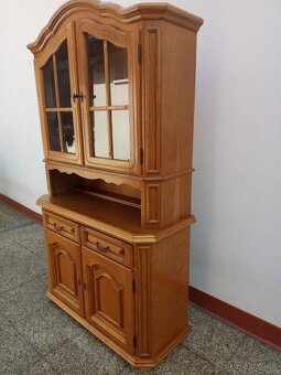 Rustikální příborník/kredenc, nábytek z masívu - 4