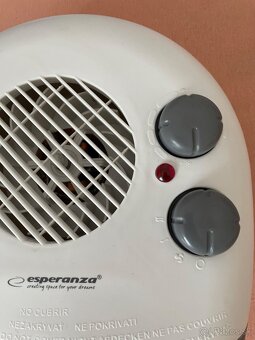 ESPERANZA TERMOVENTILÁTOR 1000/2000W SAHARA - 4