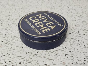 Plechovka NIVEA / roky 1930-1940 / NIVEA CREME WW2 - 4