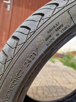 Letné pneumatiky 265/30 R19 - 4