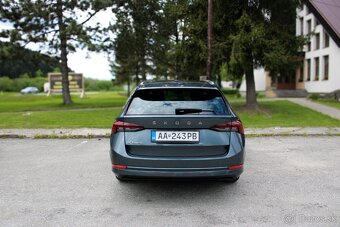 Škoda Octavia Combi IV 2.0 TDi 110kw A/T, Nebúrané - 4
