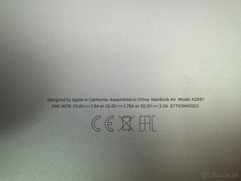 MacBook Air M2 13.6 8GB 256GB SSD disk - 4