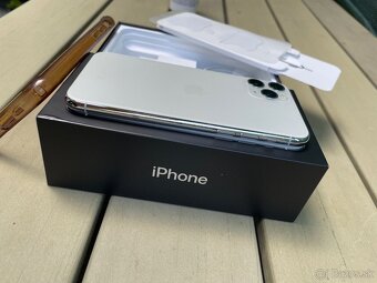 Predám iPhone 11 Pro 64GB Silver (Zdravie batérie 92%) - 4