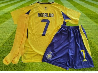 dres Ronaldo AL NASSR žltá edícia - - 4