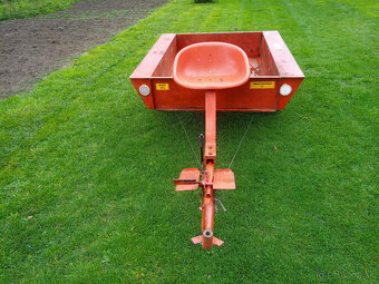 vlečka za malotraktor Terra Vari Agzat - 4
