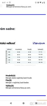 Tepláková súprava Givova - 4