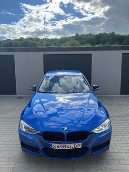 BMW f30 2.0d Automat Xdrive - 4