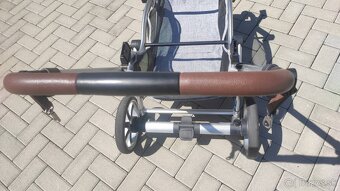 Kočík pre dvojičky, súrodenecký kočík ABC design zoom - 4