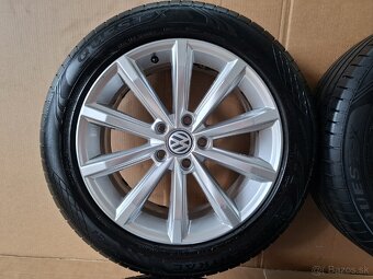 disky LONDON 17" + pneu Passat B8 - 4