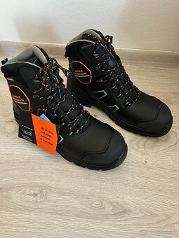 Členková pracovná obuv DURATOR XTR S3 NM - 4