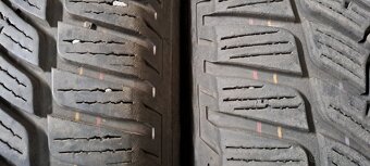 Predám zimný set Ford 16"-5x108+205/55r16 Fulda - 4