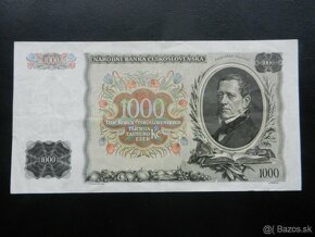 Vzácnejšie neperforované bankovky 25 - 4