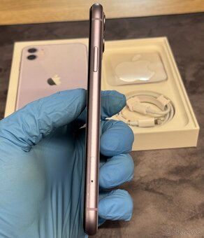 Apple iPhone 11 128 GB Purple / nová batéria - 4