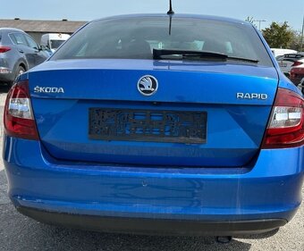 Škoda Rapid. - 4