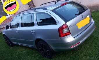 Predam anglicku verziu škoda octavia facelift 2.0 tdi. Combi - 4