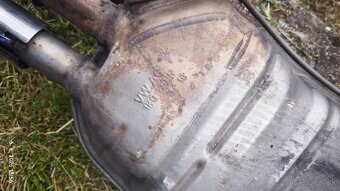 Výfuk Octavia 2 RS zadný tlmič - 4