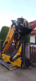 hydraulicka ruka Palfinger Epsilon Q170Z96 lesovoz kovošrot - 4