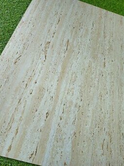 Dlažba/obklad Real Travertino 120x60 matny povrch carving - 4